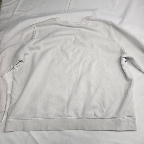 Tommy Hilfiger Tino French Terry Sweat Trainer Pullover RM87691587 White Sz XXL - Picture 16 of 21