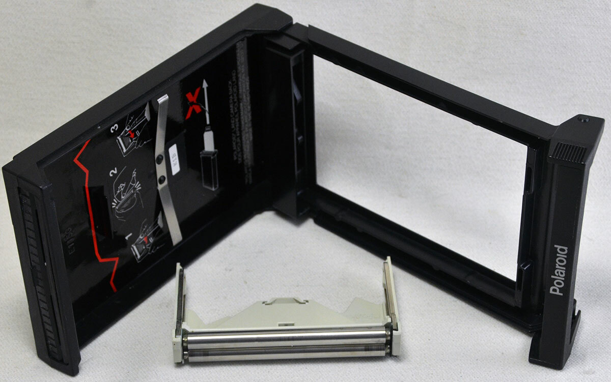 フィルムカメラ Mamiya Polaroid Film Back Holder FP-100C Mamiya RZ67 Pro II Fujifilm FP-100C Instant Film Polaroid