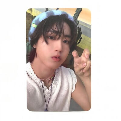STRAY KIDS] ATE / Chk Chk Boom / Pop-Up Lucky Draw Photocard (검