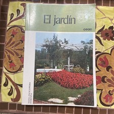 Nueva Enciclopedia Femenina Tomo EL JARDIN ceac