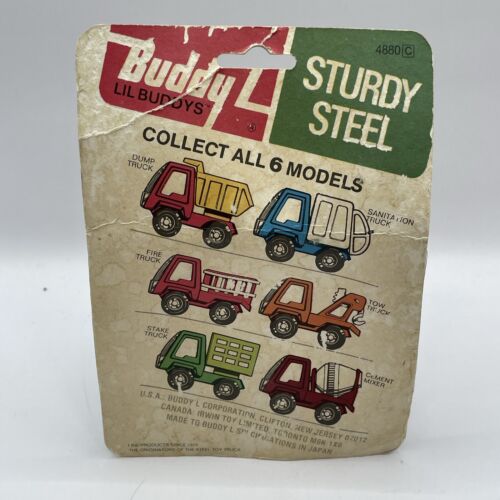 Camion dei Pompieri Buddy L Robusto Acciaio Lil Buddy’s Nella Confezione Originale - Foto 3 di 9