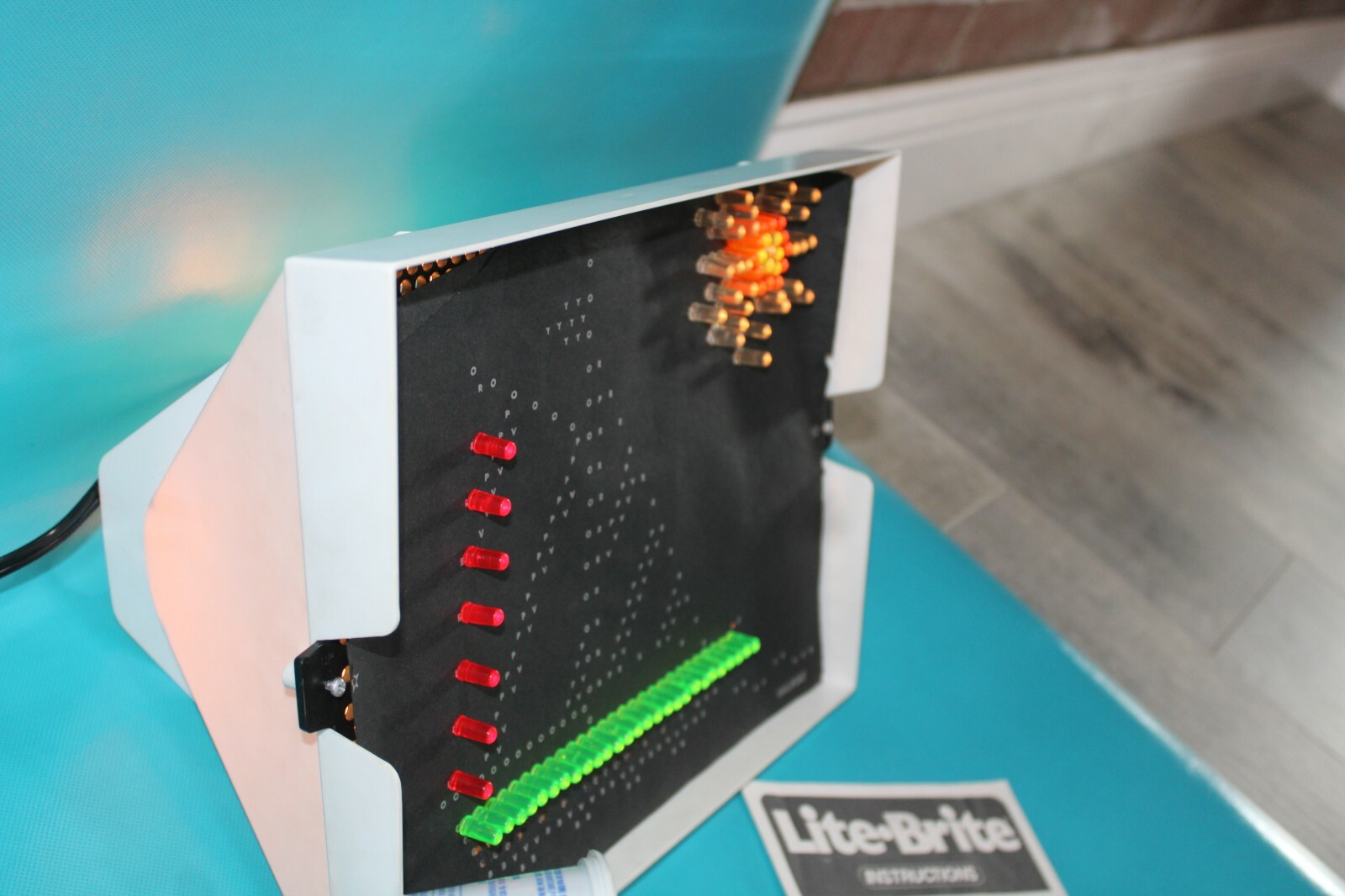 lite brite double bonus set