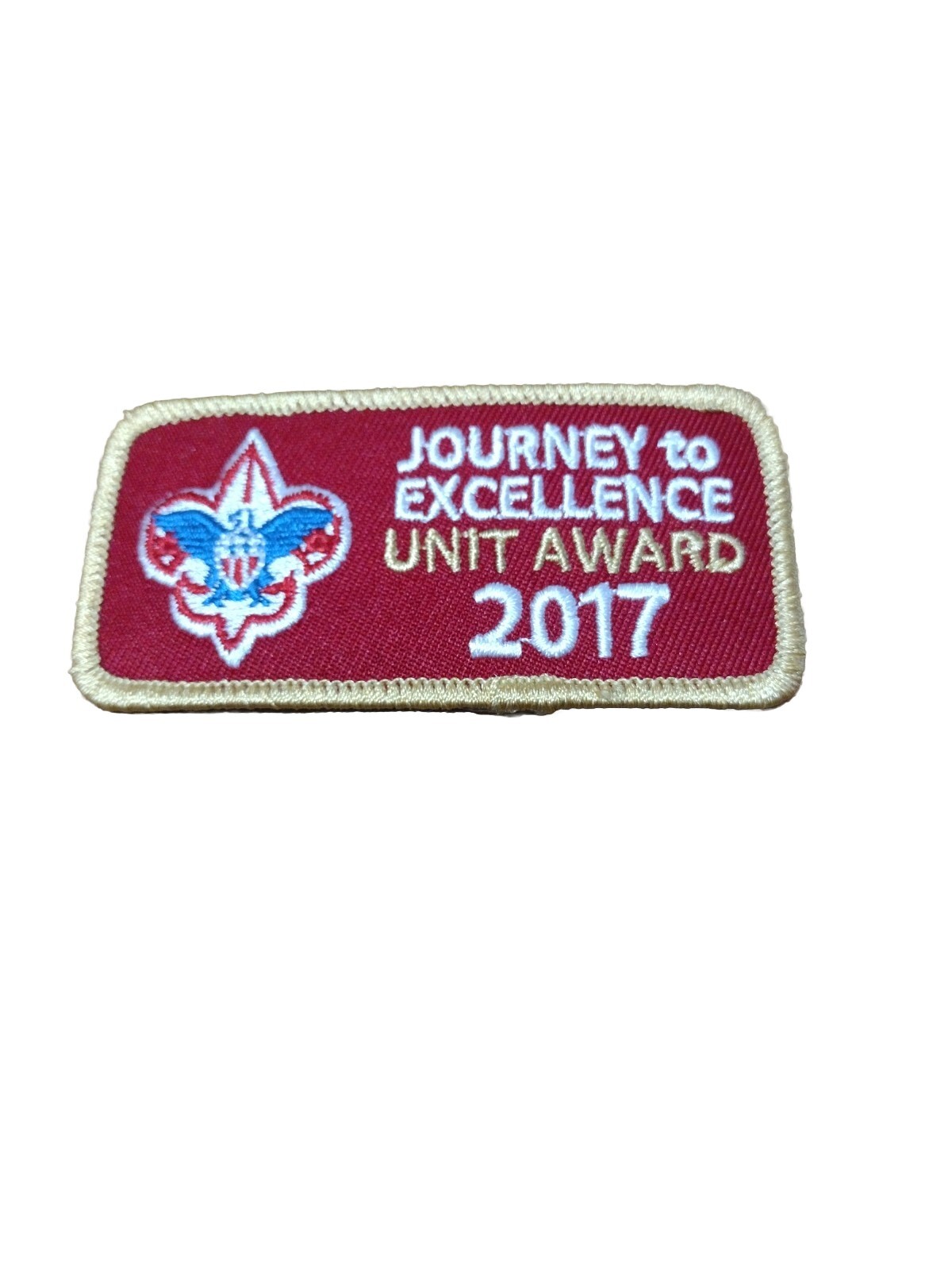 Boy Scouts Journey To Excellence Award 2017 eBay