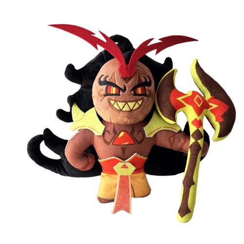 New Cookie Run: Kingdom Plush Shadow Milk Cookie Anime Cartoon Periphery Cotton - Picture 24 of 32