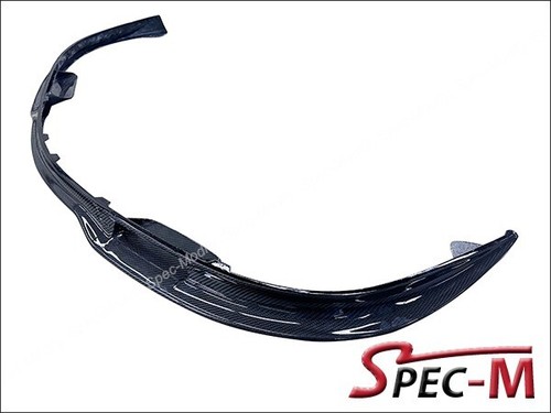 Labio delantero de fibra de carbono CF JPM R1 solo para Porsche 911 997 Turbo 2006-2012 - Imagen 2 de 4
