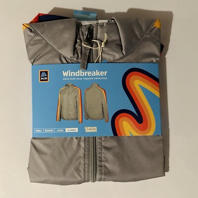 Aldi Gear Windbreaker 23 Capsule - XL