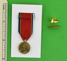 NAVY RESERVE MERITORIOUS SERVICE MINIATURE MEDAL - USA made mini medal
