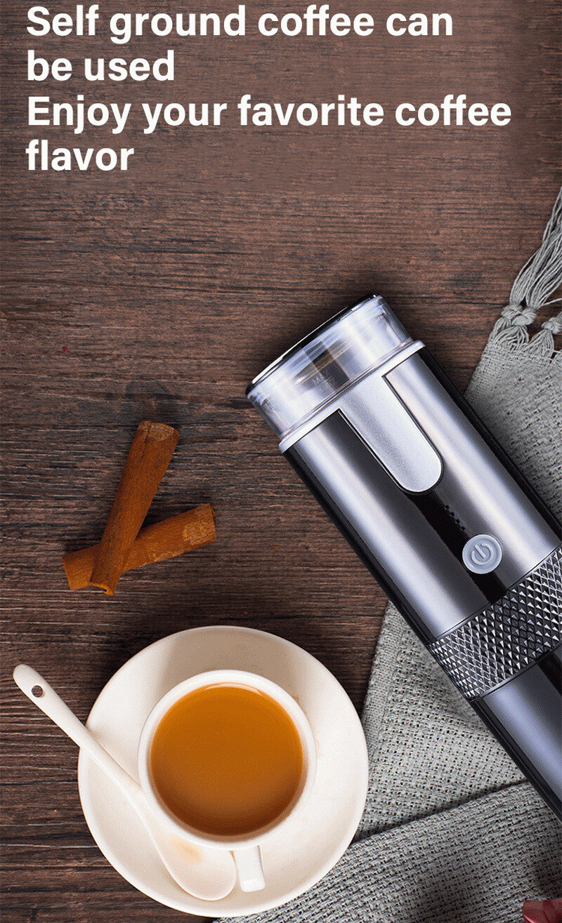 Portable Coffee Machine Fully Auto Espresso Mini Coffee Maker For