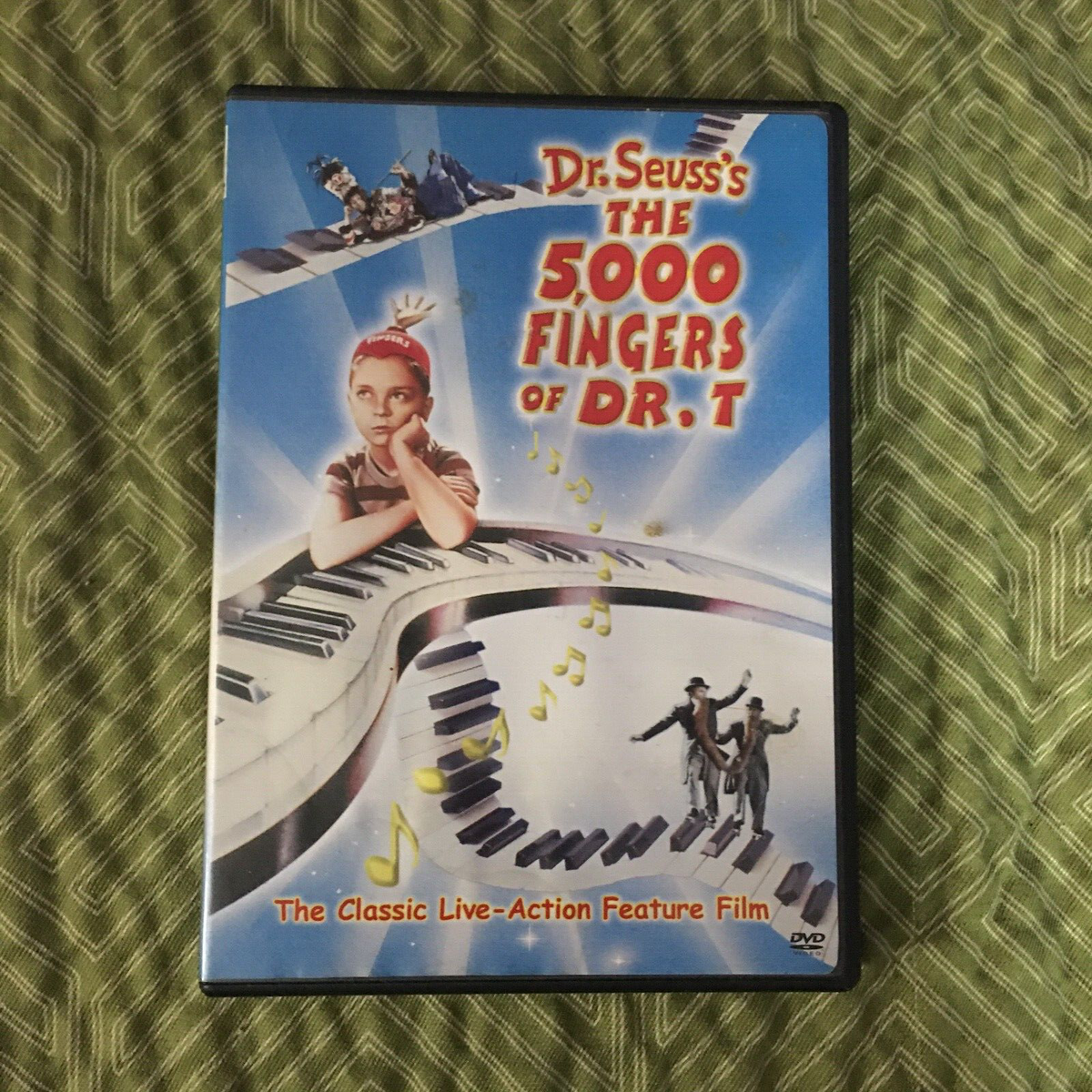The 5,000 Fingers of Dr. T. (DVD) in VERY NICE CONDITION Dr. Seuss