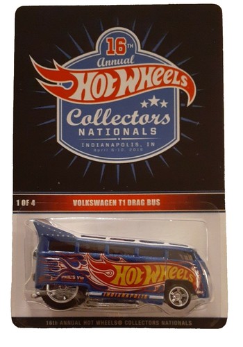 Hot Wheels Red Line Club Volkswagen Drag Bus 2008 Sealed | eBay