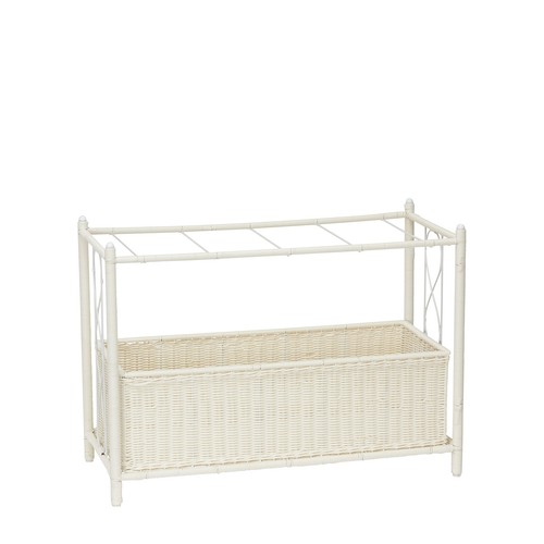 Household Essentials ML-5017 Resin Wicker Planter Stand DAMAGED BOX - Picture 6 of 9