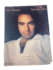Neil Diamond September Morn Sheet Music book