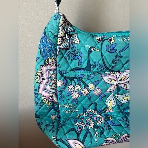 VERA Bradley Quilted Floral/Bird Print Crossbody/Shoulder Bag - Picture 6 of 13