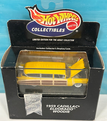 Hot Wheels 2000 cool collectible 1959 cadillac eldorado woodie (NG49) - Jeux & Jouets