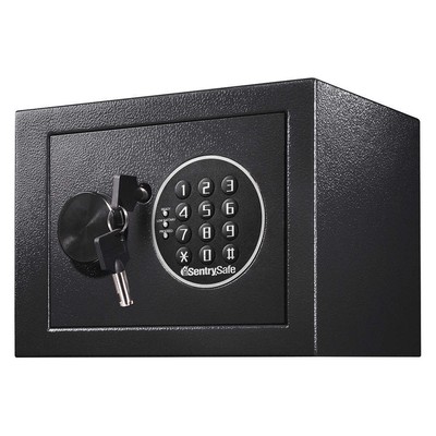 SENTRY SAFE X014E Safe,Steel,0.14 cu ft 460J70