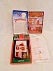 Hallmark 1992 The Night Before Christmas Tin Display and Ornament; Never used — photo 5