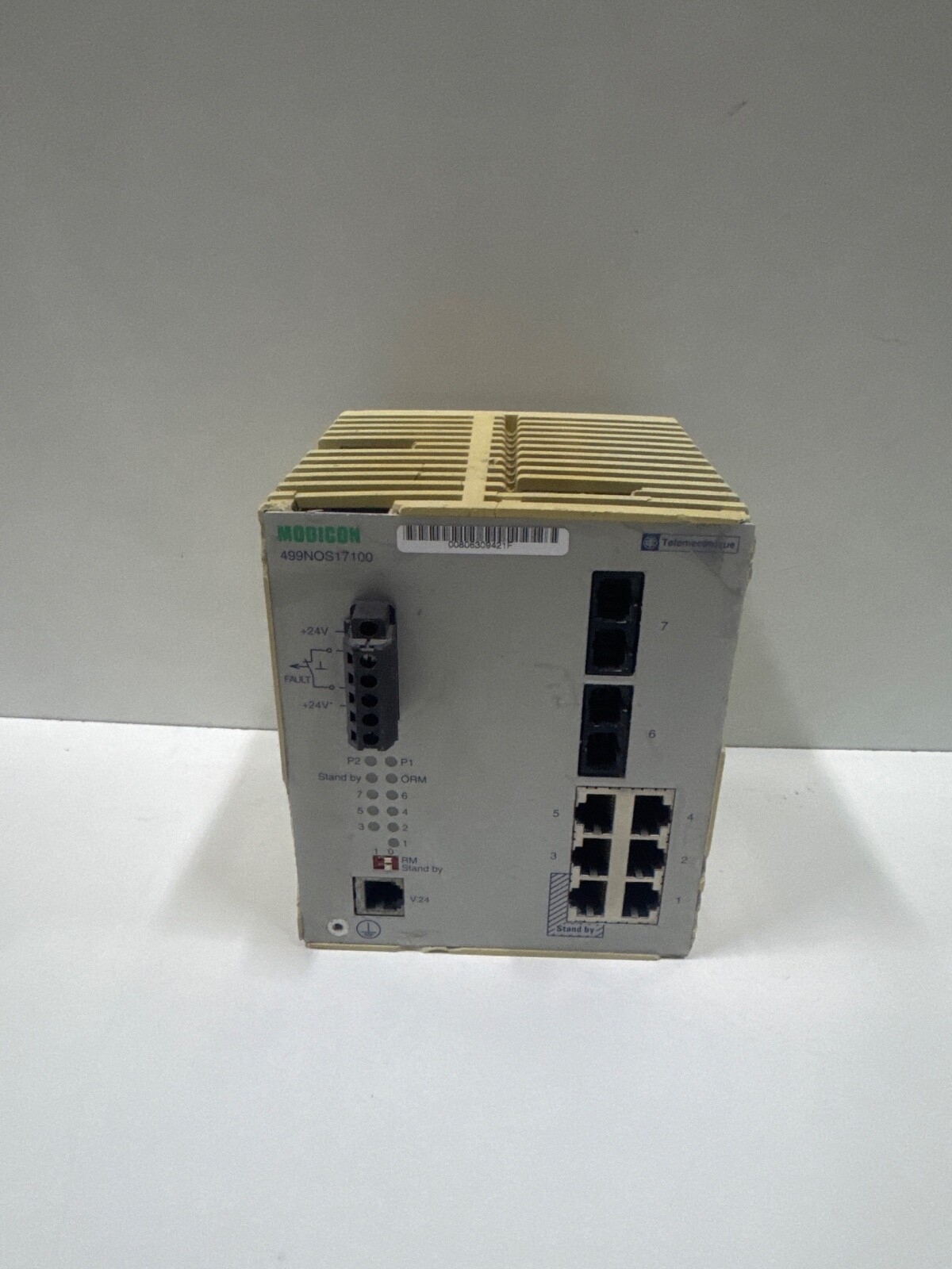 Telemecanique MODICON 499NOS17100 ETHERNET SWITCH SCHNEIDER Connexium 5TX/2FX