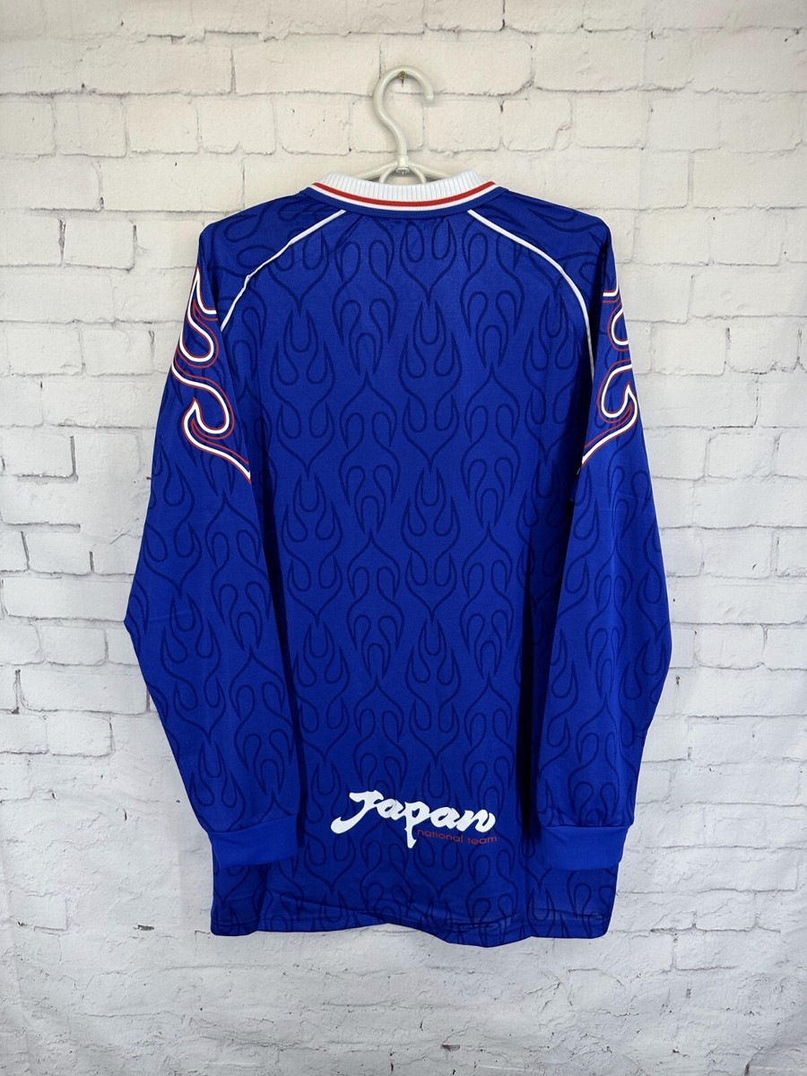 1998-1999 日本代表 サッカー レプリカユニフォーム サイズM 1998-1999 日本代表 サッカー レプリカユニフォーム サイズM