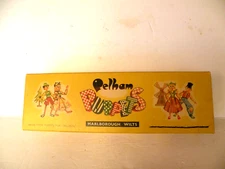 1960s CHILDREN PELHAM PUPPETS HAND MADE WOODENHEAD GIRL #36005 ENGLAND