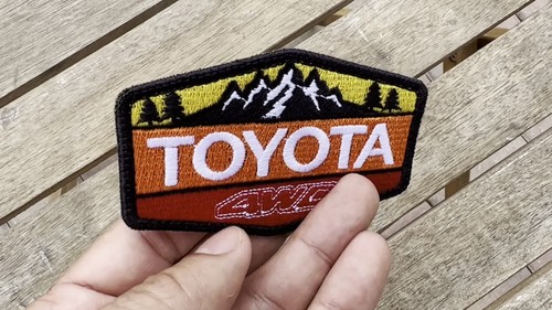 Toyota Bundle Embroidered Patches for Toyota Lovers - Video 1 of 1