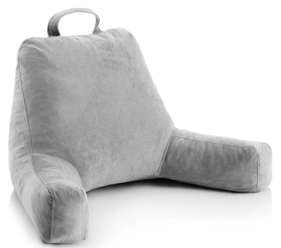 Travesseiro de leitura LINENSPA com espuma de memória desfiada - Travesseiro traseiro para sentar  - Imagem 2 de 4