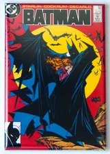 Batman #423 FRIDGE MAGNET comic book