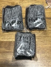 3 pair Ansell HyFlex 11-801 Foam Nitrile Coating Glove Size 9 Large