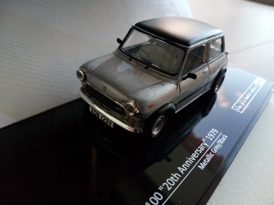 Modellino auto mini 1100 20esimo anniversario 1979 die-cast Vitesse ed. limitata - Immagine 2 di 4