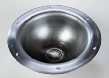 Shield Boss Umbo 14G Steel 9.25" Large Dome HEMA SCA Combat Ready Viking