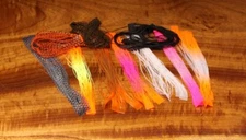 HARELINE MICRO SILICONE RUBBER LEGS. FLY TYING, JIGS, YOU PICK THE COLOR.