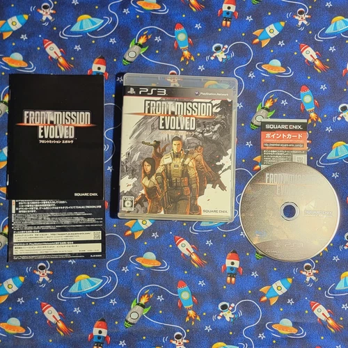 Front Mission Evolved PS3 PlayStation 3 PS 3 Japan Import US Seller