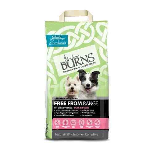 Burn's Adult Senior Free From Range Duck & Potato Dry Dog Food - Picture 1 of 1