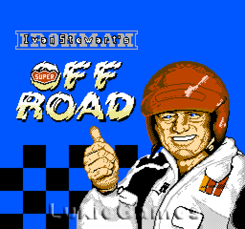 Super Off Road - Divertido juego NES Nintendo - Imagen 3 de 8