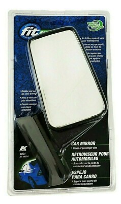 Flag Style Universal Car Mirror for Left/Right K-Source Fit System 1001
