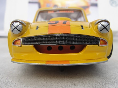 MULSANNE MODELS FORD ANGLIA 105E ORANGE #37 1:32 SLOT NEW OLD STOCK BOXED - Picture 4 of 12
