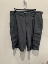 Iron Co. Men's Comfort Waistband Stretch Hybrid Cargo Short