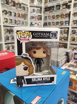 FUNKO POP SELINA KYLE 79 - GOTHAM BEFORE THE LEGEND ORIGINAL VINYL + PROTECTOR