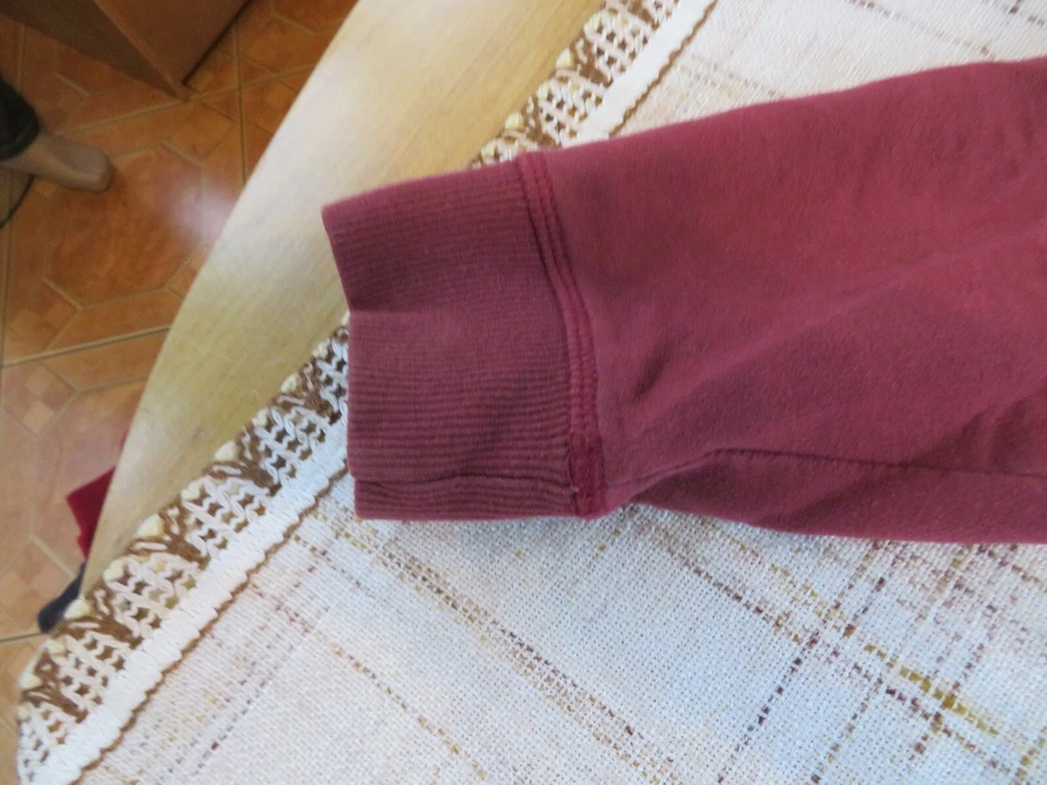 Damen Herren Trainings Jacke Gr L  Marke Uncle Sam Sport Jacke mit Kapuze - Bild 3 von 4