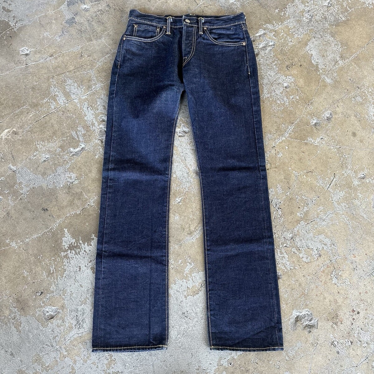 ‌*‌様 ralph lauren RRL DOUBLE ストレート　デニム Vintage Polo Ralph Lauren Double RRL Dark Wash Japan Selvedge