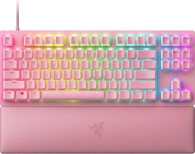 Razer Optical Gaming Keyboard Huntsman V2 Tenkeyless RGB LED-Beleuchtung, USA, v