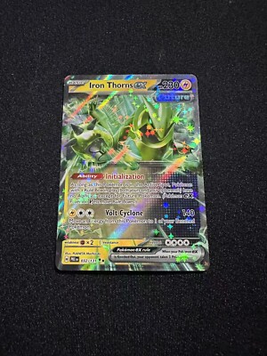 Iron Thorns ex 032/131 Sv: Prismatic Evolutions Holo SAME DAY SHIP