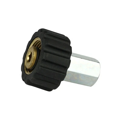 MARKENLOS Adapter M22 x1,5 IG x 1/4 IG für Hochdruckreiniger Lanze Schlauch Pistole