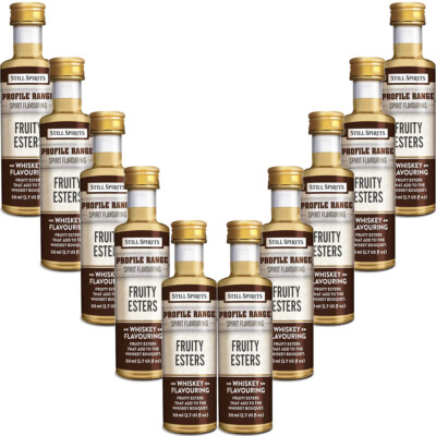 10X Still Spirits Profiles Whiskey Fruity Esters 50ml Home Brew Essence