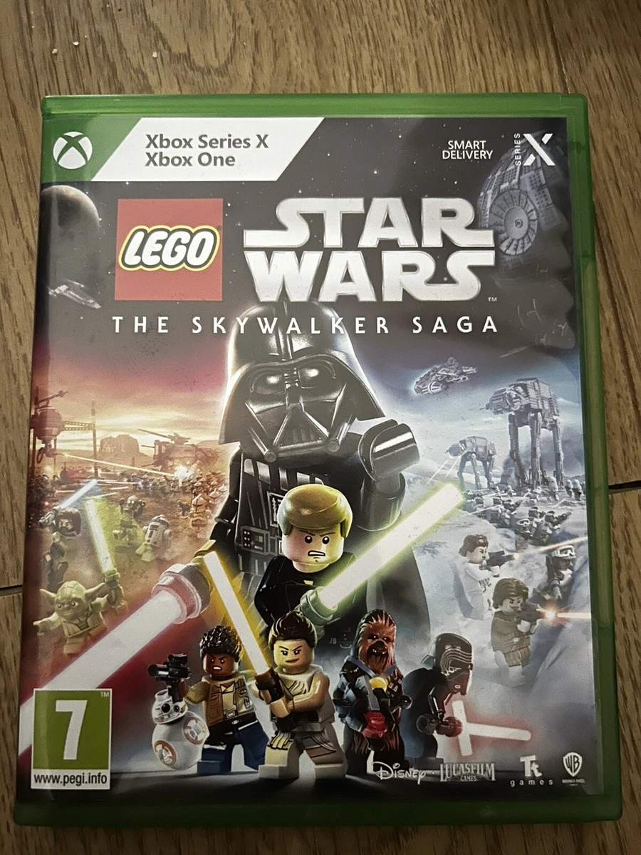 Lego star wars skywalker saga clearance xbox