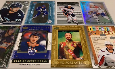 2023-24 Upper Deck Series 1 Hockey - Inserts - complete your set