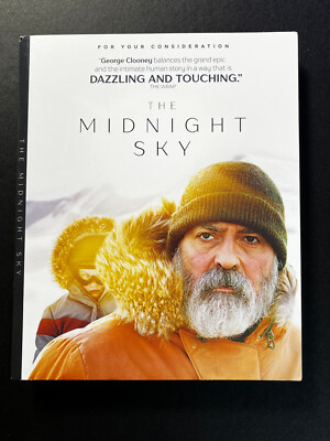 The Midnight Sky FYC DVD Screener   George Clooney   Netflix 2020 Awards Promo