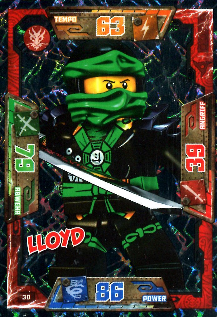 Lego® Ninjago™ Trading Card Game Karten aussuchen Lego® Ninjago™ Trading Card Game Karten aussuchen