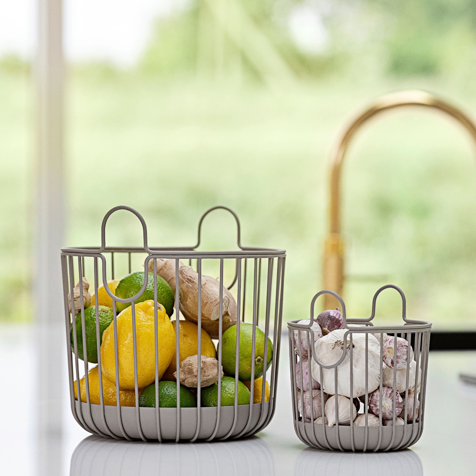 Thumbnail - Zone - Inu Korb - 20 X 20 Cm - White