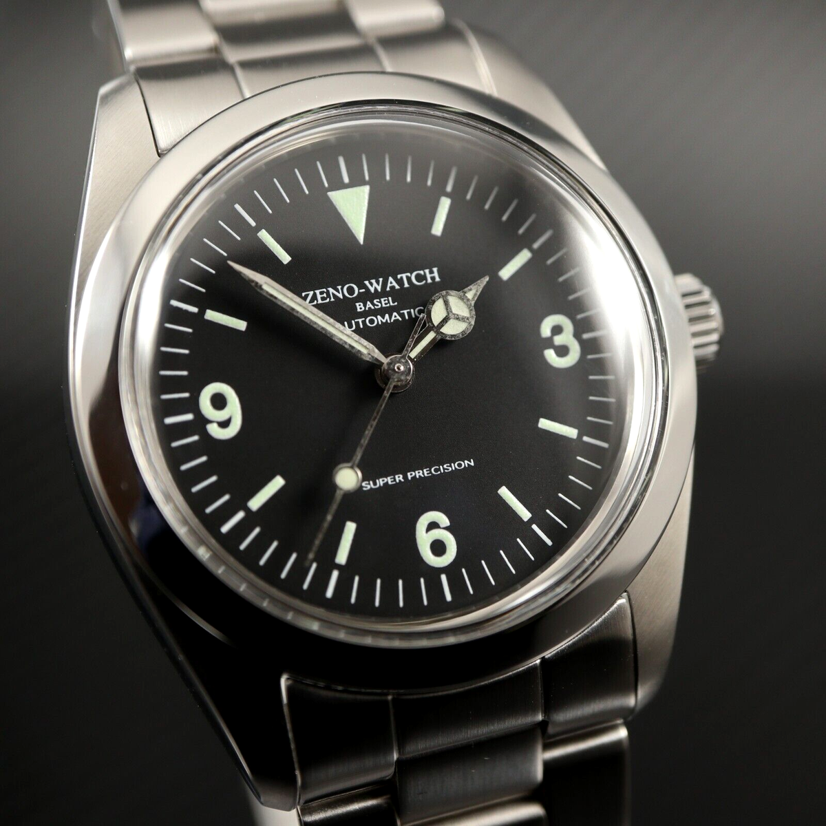 ZENO WATCH BASEL ZN-001 ZENO EXPLORER 