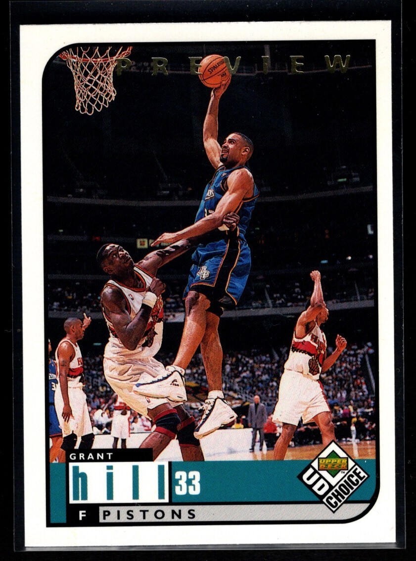 その他 98-99 UD Heart & Soul Grant Hill /100 1998-99 Upper Deck Heart & Soul Grant Hill / Brian Williams